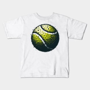 Tennis Ball Kids T-Shirt